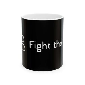 Fight the Blight Logo Mug
