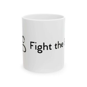 Fight the Blight Logo Mug