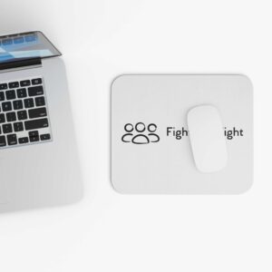 Fight the Blight Mouse Pad - Eco-Friendly Office Accessory for Activists