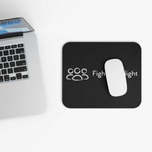 Fight the Blight Mouse Pad - Eco-Friendly Office Accessory for Activists