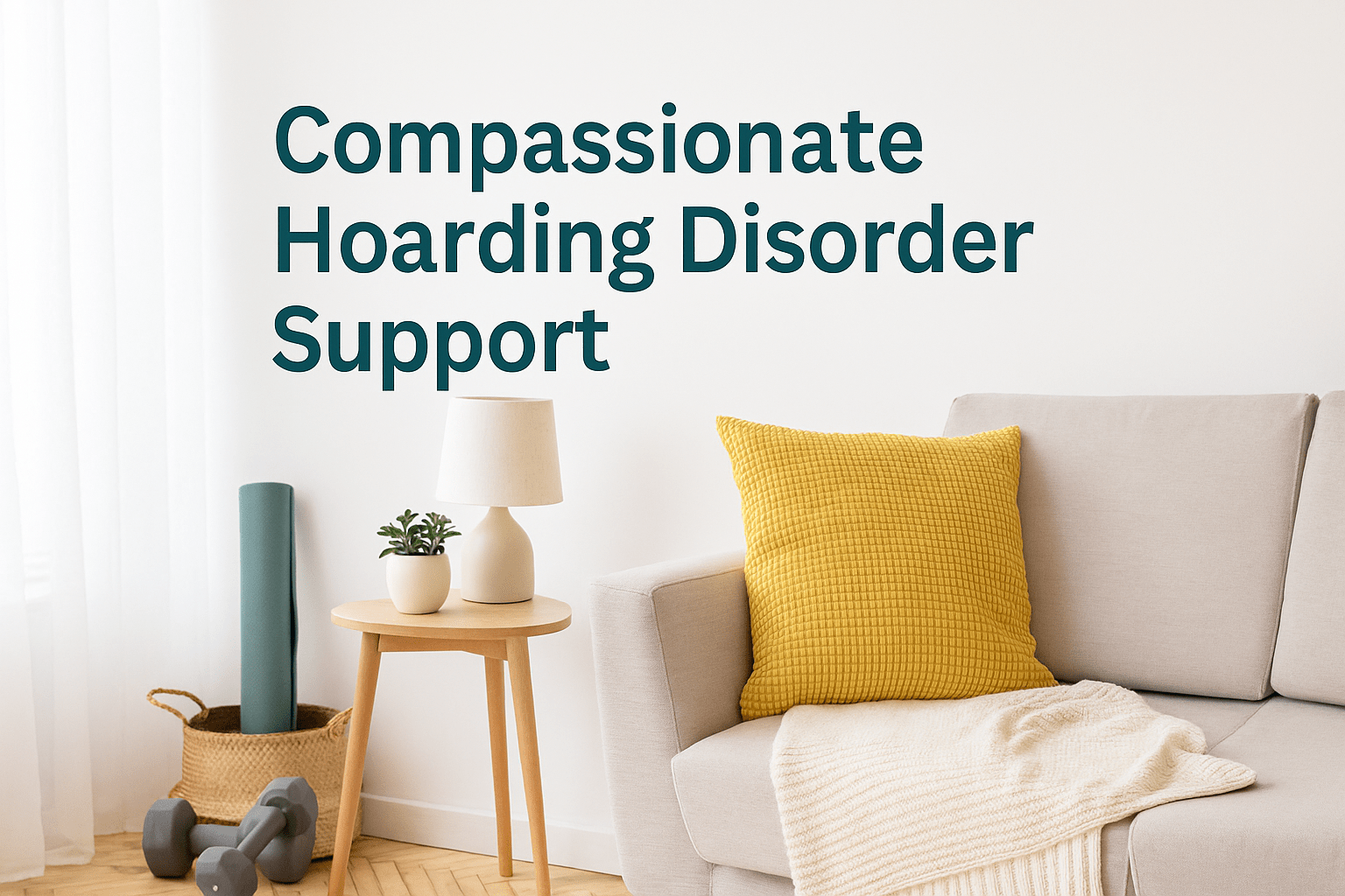compassionate hoarding disorder support