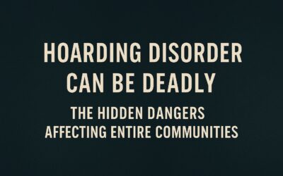 Hoarding Disorder Can Be Deadly: The Hidden Dangers Affecting Entire Communities